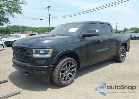 2019 Ram 1500 Laramie 4X4 5'7 Box z USA, uszkodzony, nr VIN 1C6SRFJTXKN610253